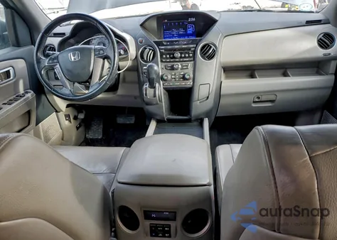 2012 Honda Pilot Exl from USA, damaged, VIN 5FNYF4H53CB035341